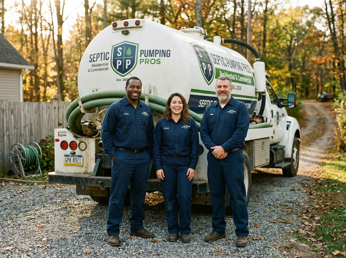 Septic Tank Pumping company in Emerson, NJ
