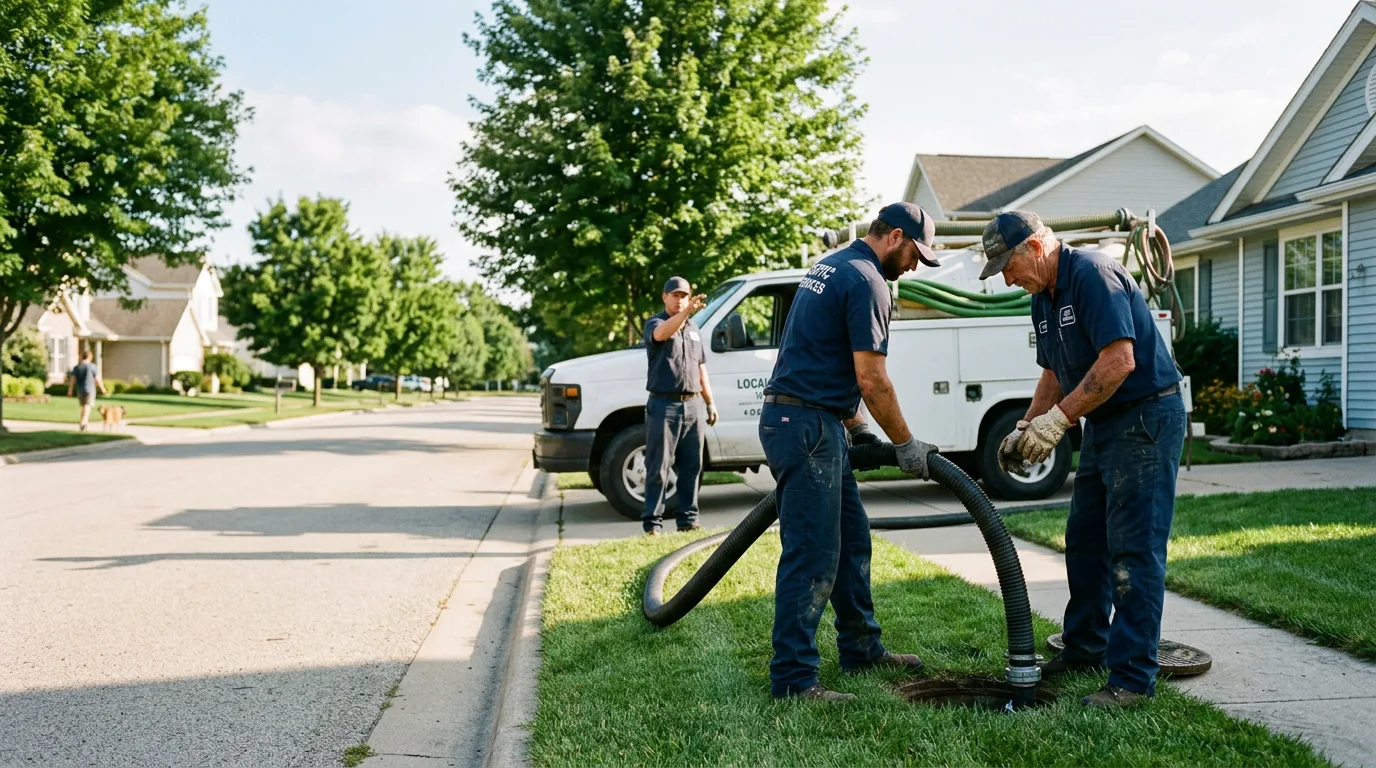 Emergency Septic Service in Emerson, NJ